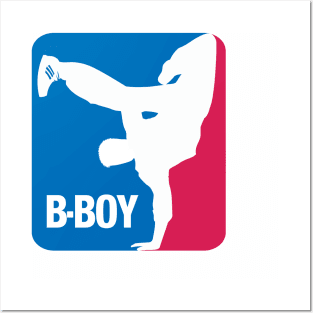 B-Boy Posters and Art